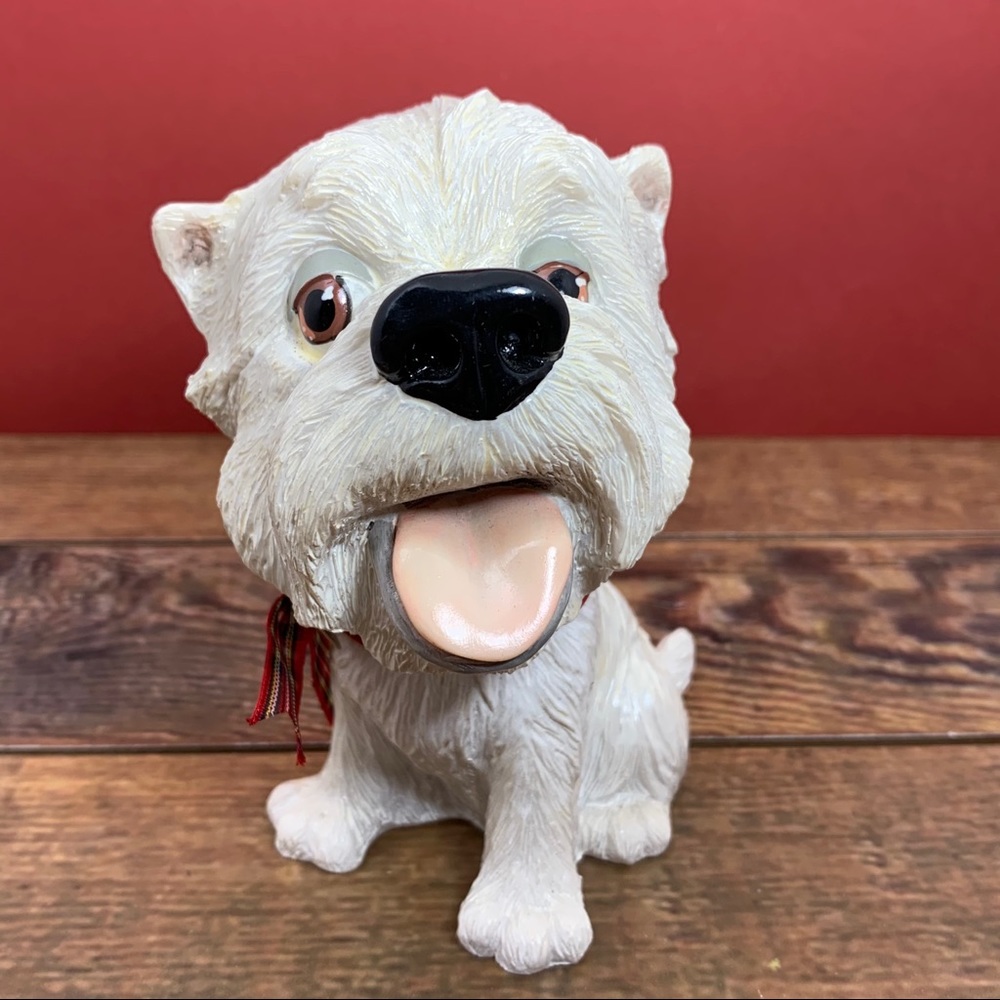 Little Paws West Highland Terrier Dog Figurine